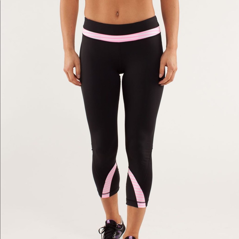 LuLu Lemon Cropped Leggings